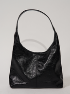Sac fourre-tout en cuir vieilli au design vintage