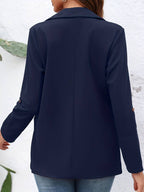 Blazer Chic pour un Style Décontracté et Élégant