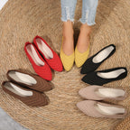 Chaussures Ballerines Confortables pour Femmes