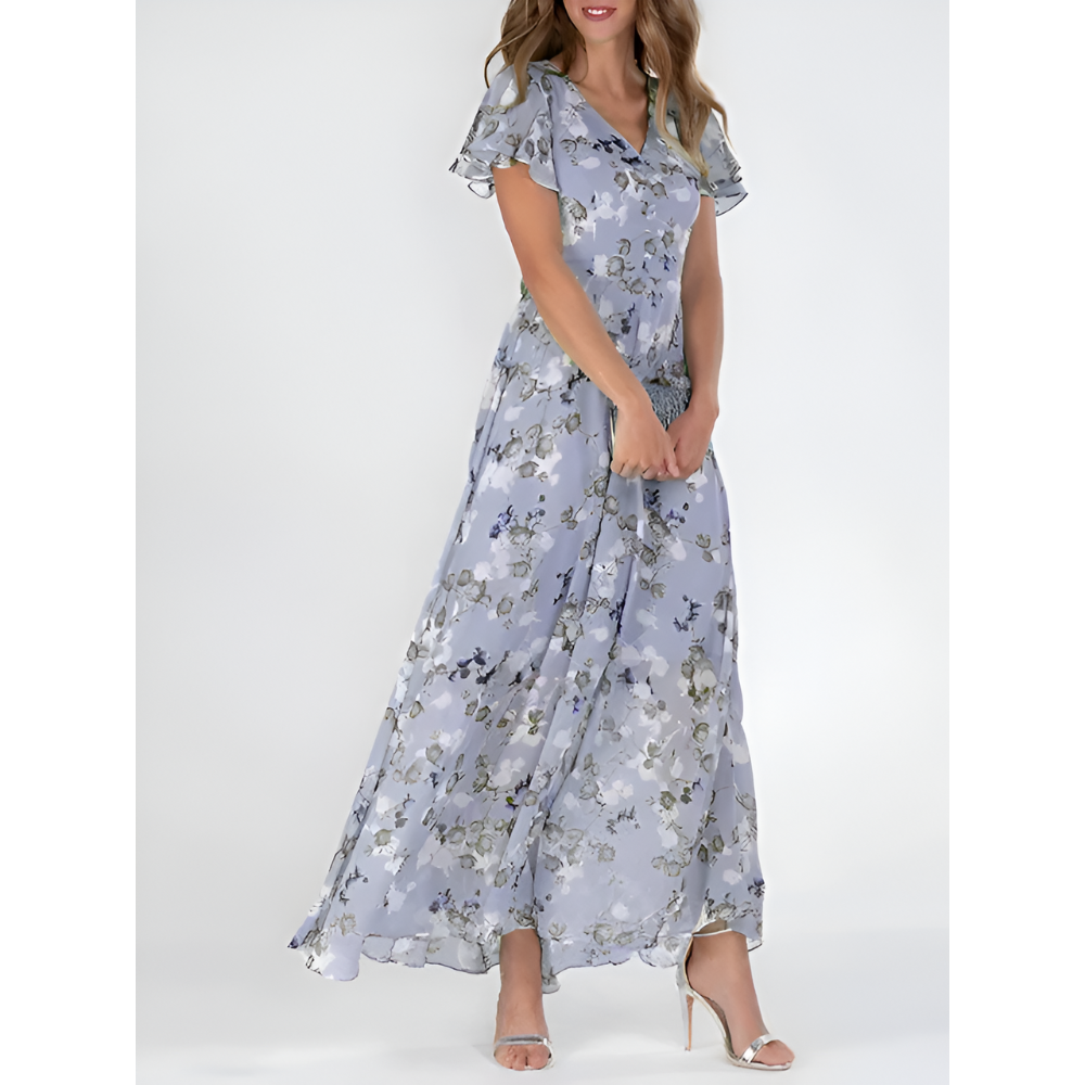 Robe Midi Élégante pour Femme