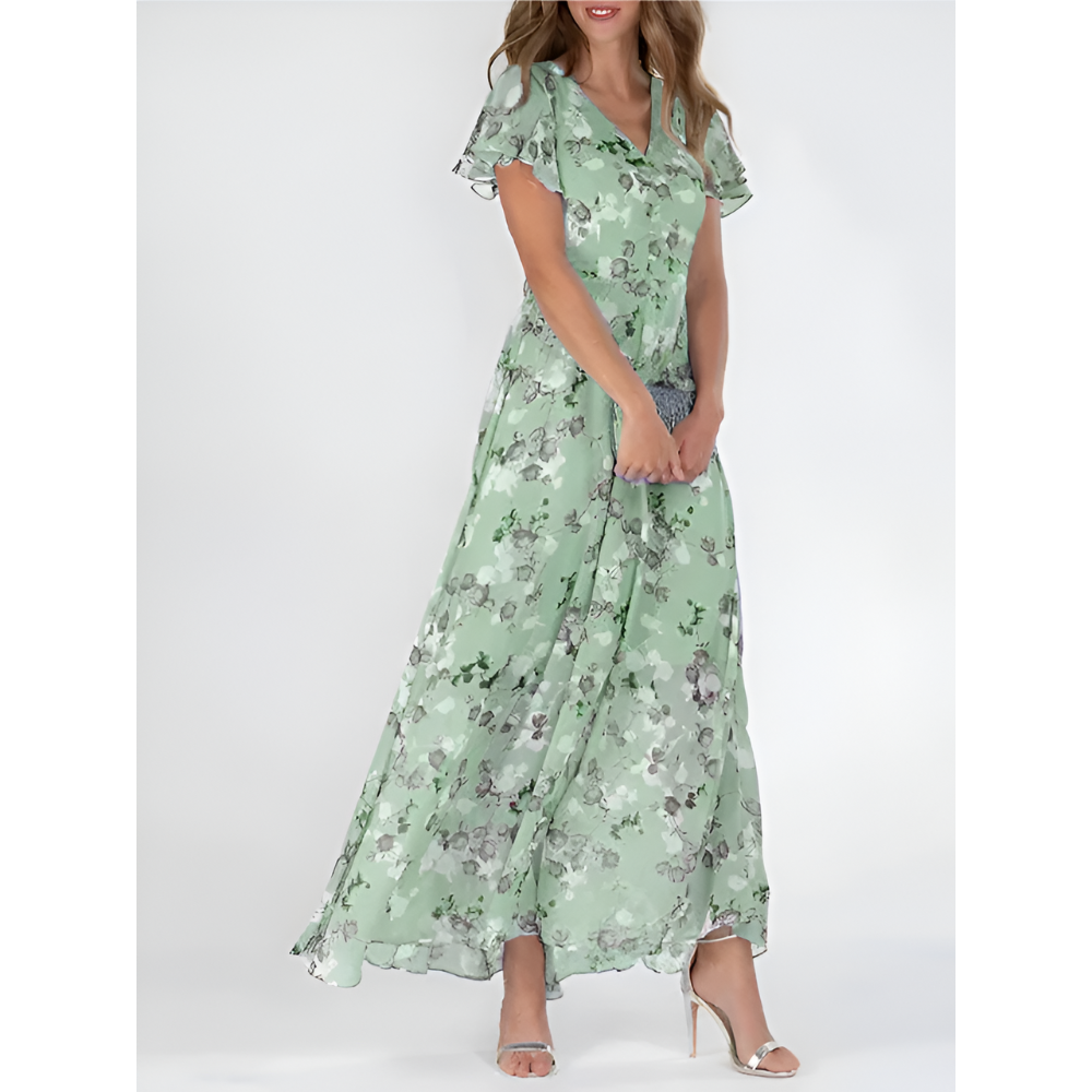 Robe Midi Élégante pour Femme