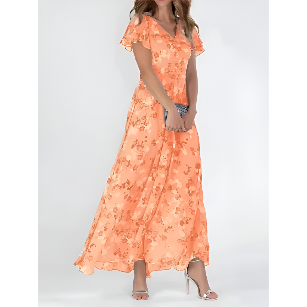 Robe Midi Élégante pour Femme