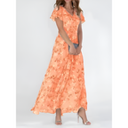 Robe Midi Élégante pour Femme