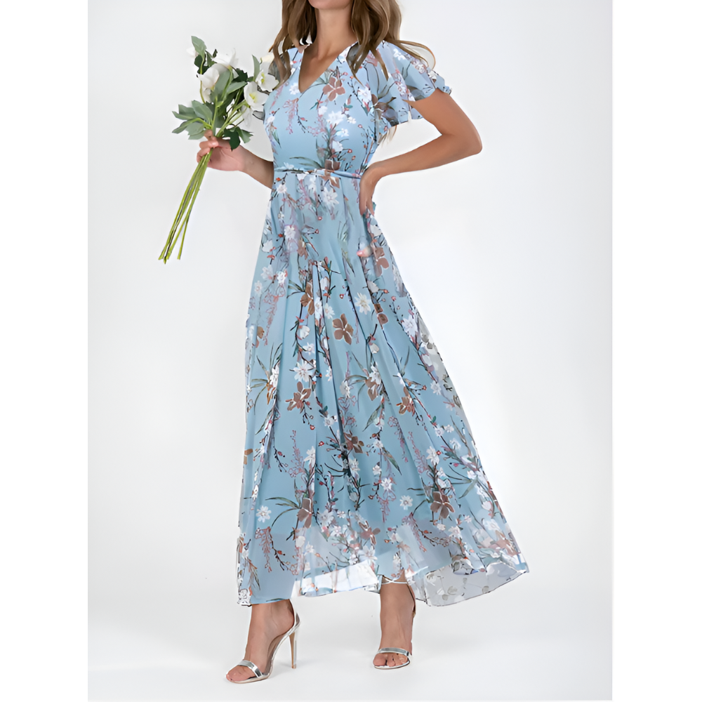 Robe Midi Élégante pour Femme