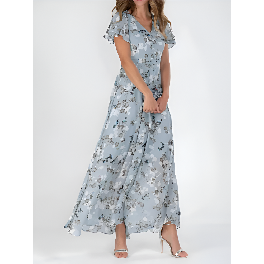 Robe Midi Élégante pour Femme