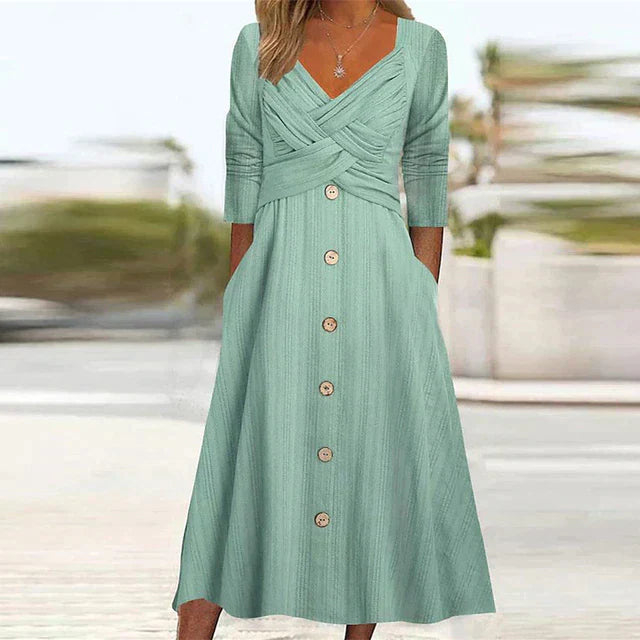 Robe d'Été Chic et Élégante