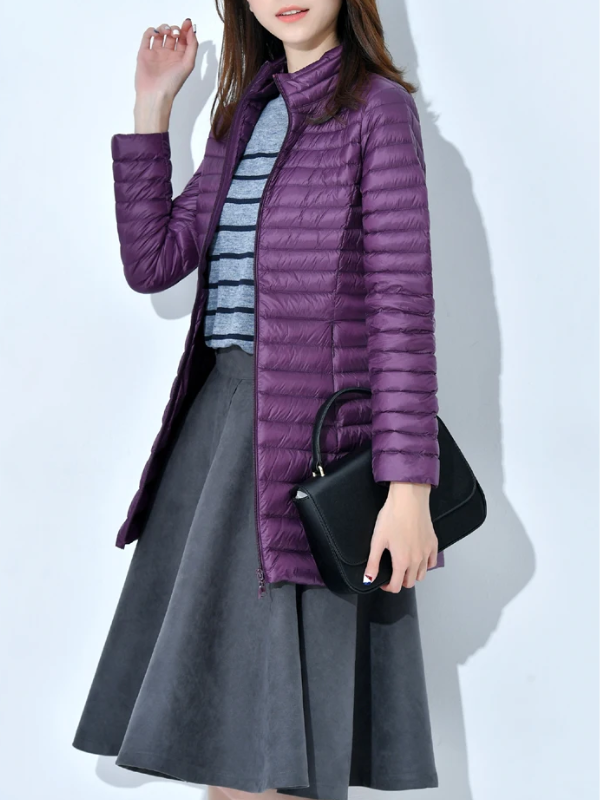 Veste Légère en Duvet Personnalisée pour Femmes