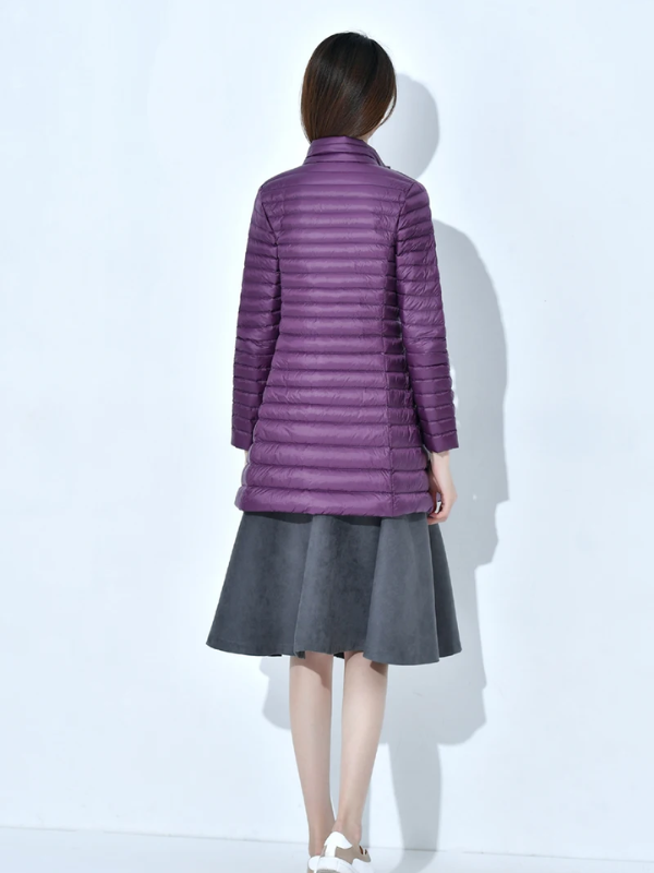 Veste Légère en Duvet Personnalisée pour Femmes
