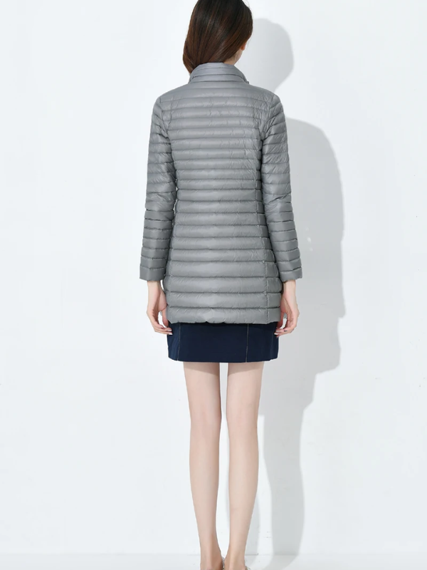 Veste Légère en Duvet Personnalisée pour Femmes