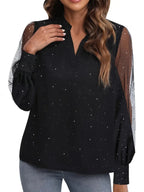 Blouse Chic à Épaules Nues