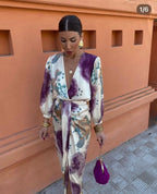 Chic Élégance Robe