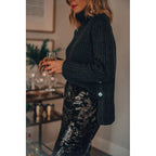 Jupe Scintillante à Paillettes pour Femmes