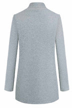 Veste Chic à Col Haut