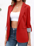 Blazer Chic pour un Style Décontracté et Élégant