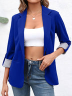 Blazer Chic pour un Style Décontracté et Élégant