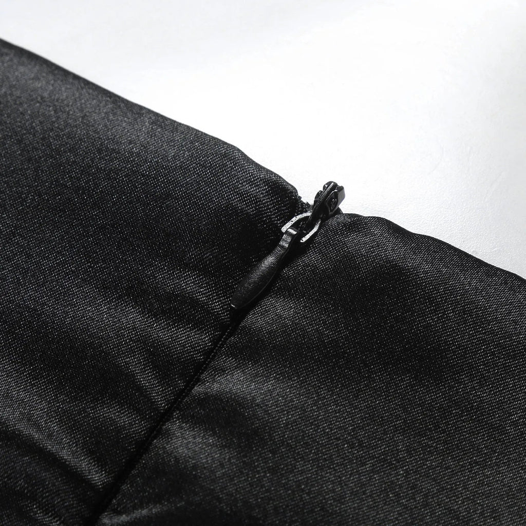 Élégante Robe Ombre à Couches