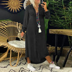 Robe en Jean Femme Unie