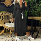 Robe en Denim Douillette