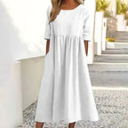 Odira - Élégante Robe en Coton