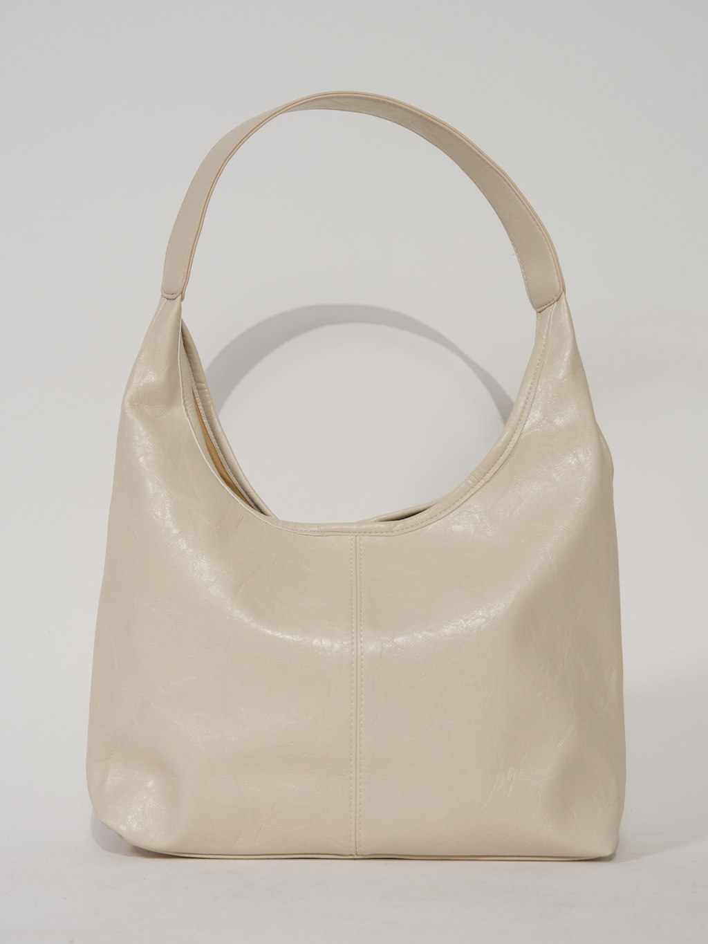 Sac fourre-tout en cuir vieilli au design vintage