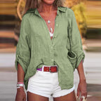 Douce Blouse en Coton