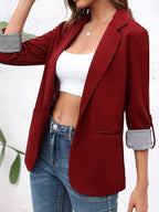 Blazer Chic pour un Style Décontracté et Élégant