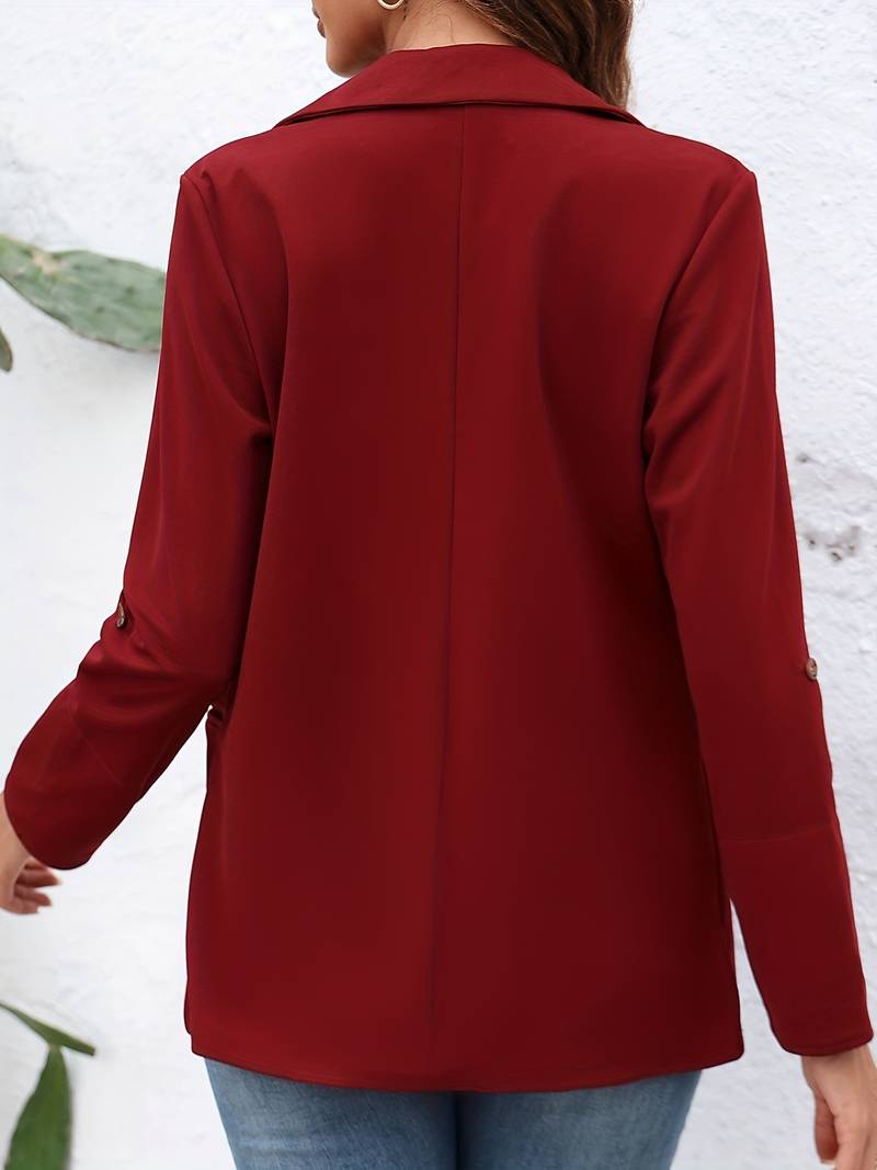 Blazer Chic pour un Style Décontracté et Élégant