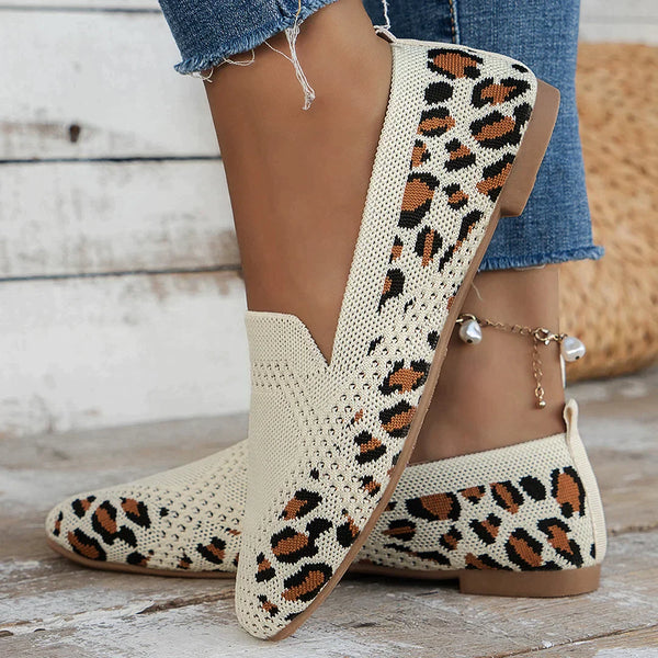 Olivia - Ballerines Femme à Bout Rond