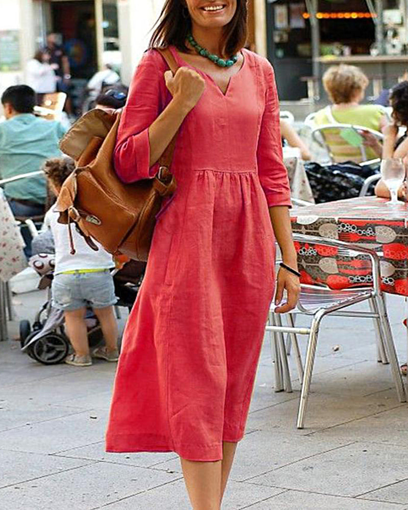 Élégante Tunique Robe