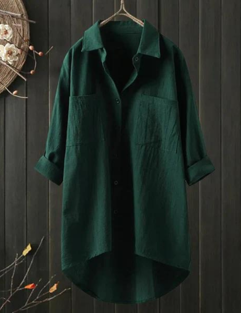 Confortable Chemise Robe