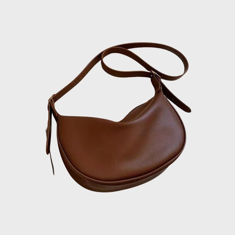 Chic Sac Bandoulière en Simili Cuir – Élégance Minimaliste