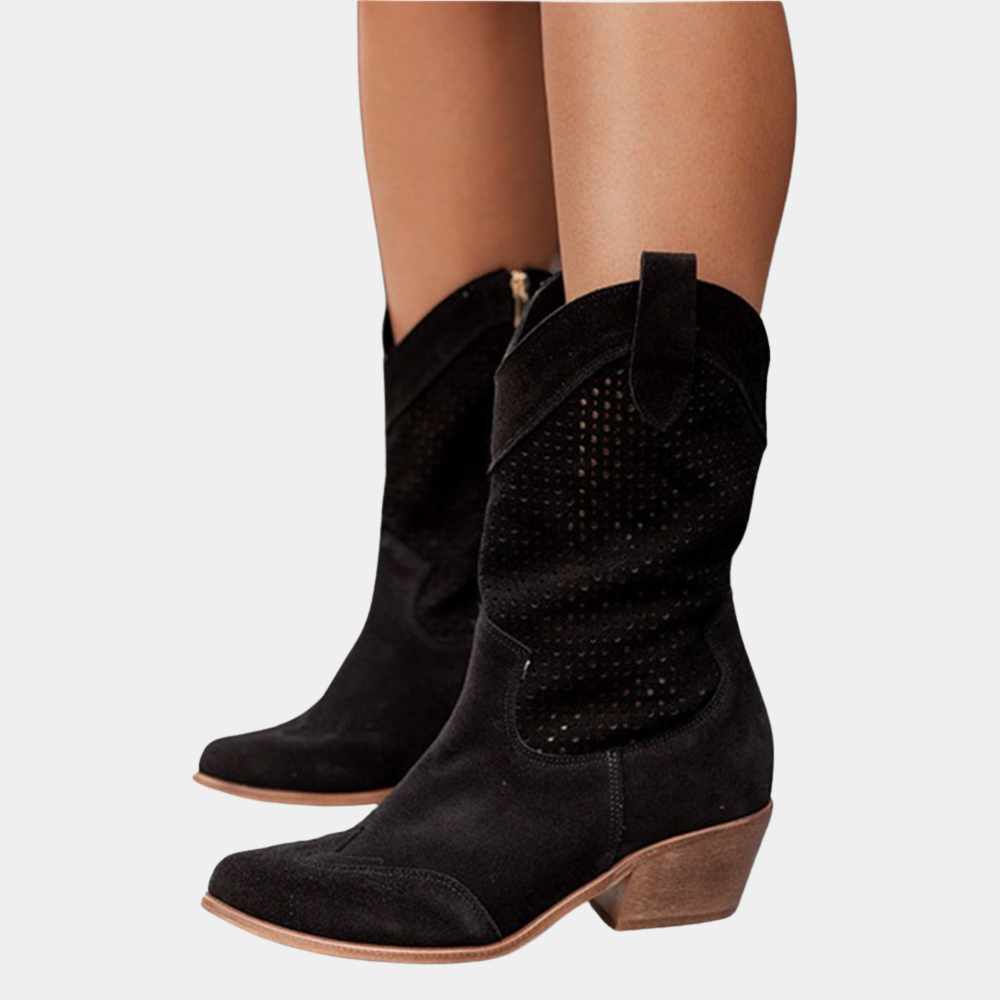 Bottes Western Aérées pour Femmes