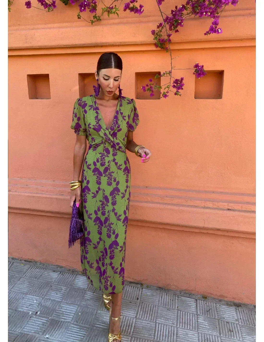 Erin - Élégante Robe Midi