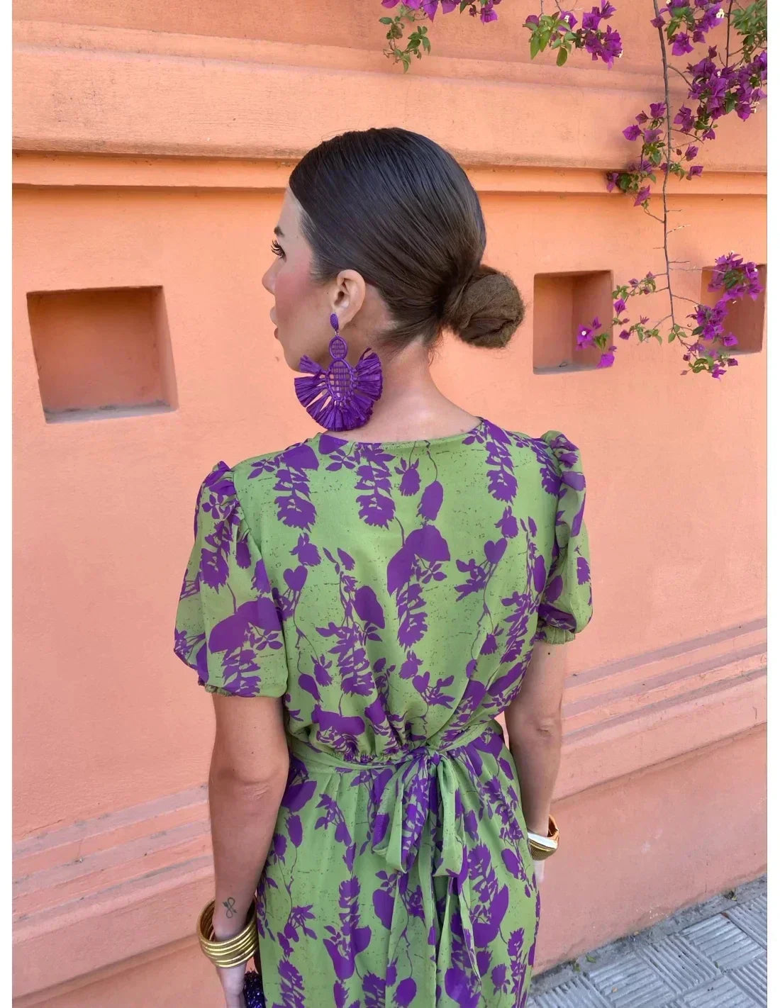 Erin - Élégante Robe Midi