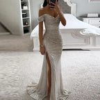 Robe de Soirée Chic avec Décolleté en V