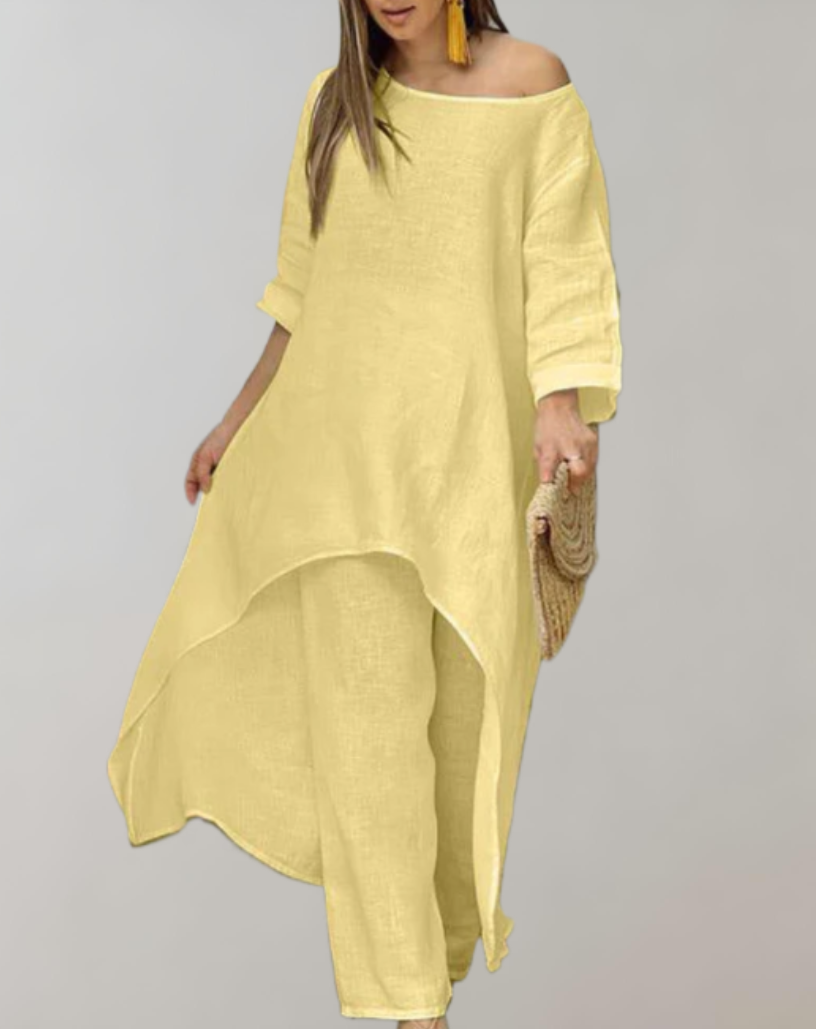 Ensemble de Pantalon Femme Carline en Deux Pièces