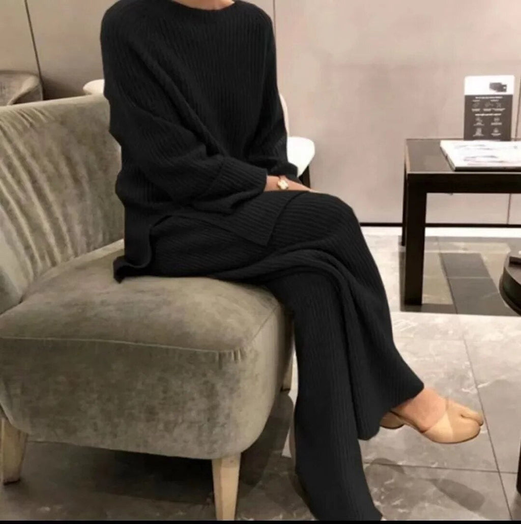 Kim - Ensemble Élégant et Doux de la Collection Chic Comfort