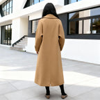 Élégant Manteau Long