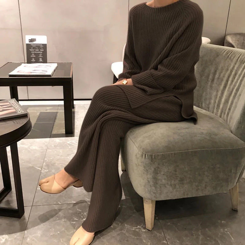 Kim - Ensemble Élégant et Doux de la Collection Chic Comfort