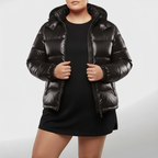 Manteau Puffer Isolé pour Femmes en Grandes Tailles