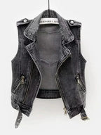 Veste en Denim Femme