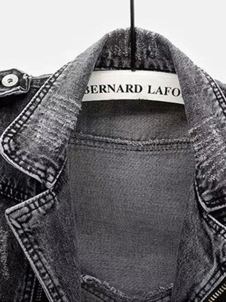 Veste en Denim Femme