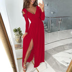 Robe Élégante Longue pour Événements Spéciaux