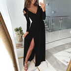 Robe Élégante Longue pour Événements Spéciaux