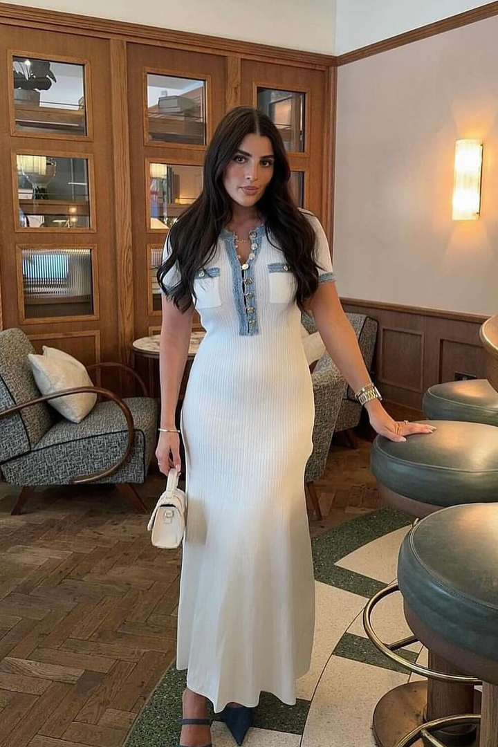 Ava - Robe Polo Femme