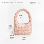 Cloud Down Crossbody Bag – The Perfect Accessory for Any Occasion!