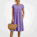 Elisabeth - Élégante Robe Maxi d'Été