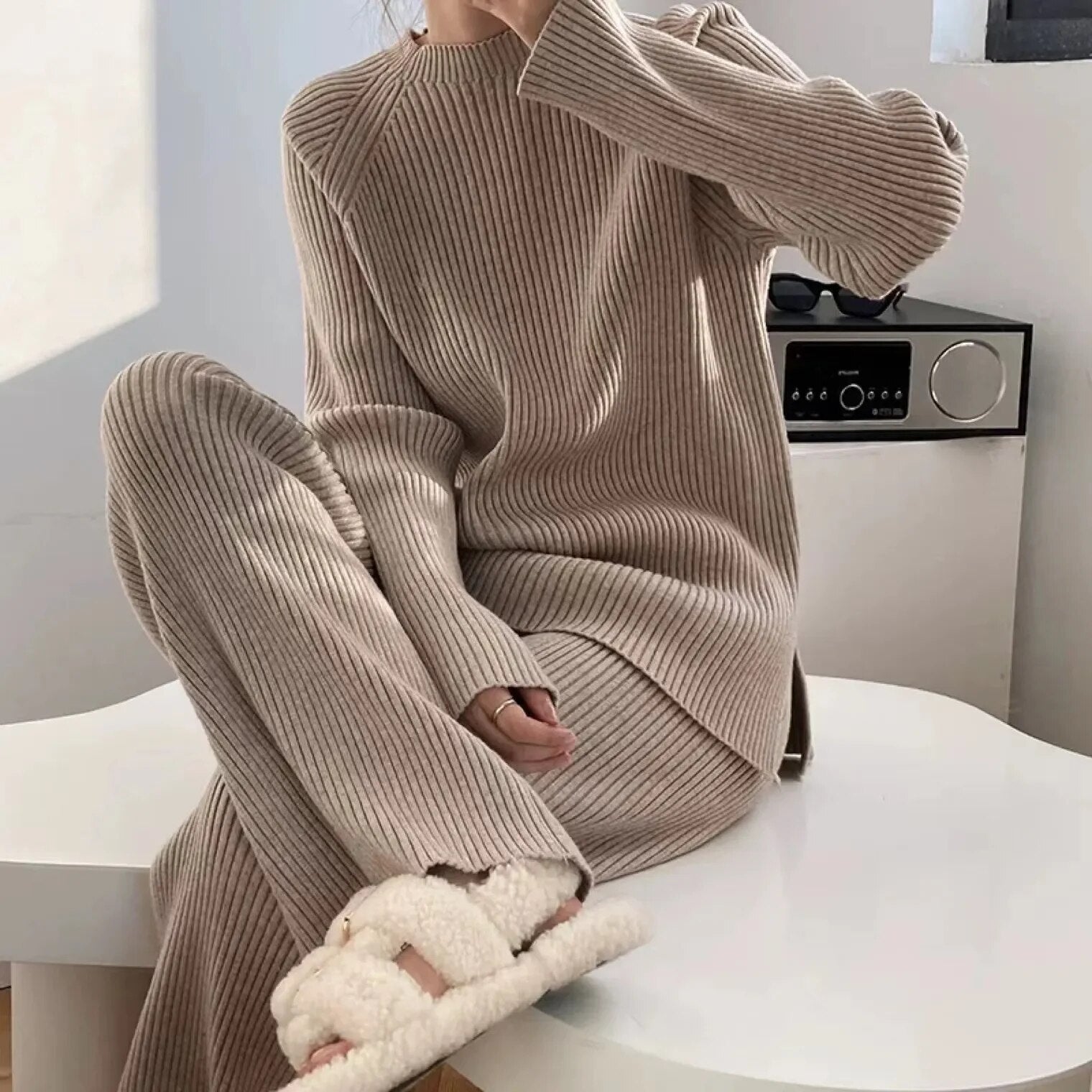 Kim - Ensemble Élégant et Doux de la Collection Chic Comfort