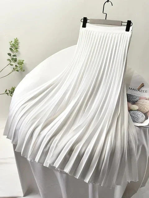 Jupe Plissée Chic pour Femmes