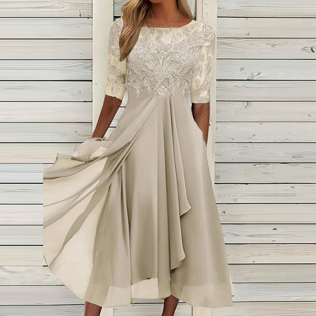 Robe d'Été Élégante et Originale